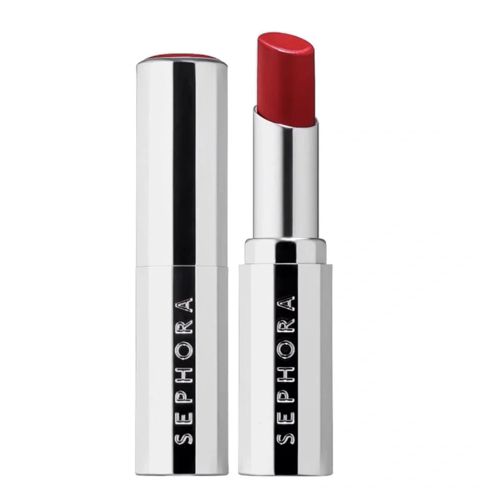 Sephora Collection Rough Lacquer Long-Lasting Lipstick, (#L32 No Limit) (NWT)
